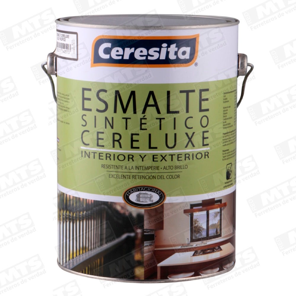 Ceresita Esmalte Cereluxe Verde Esmeralda Gl