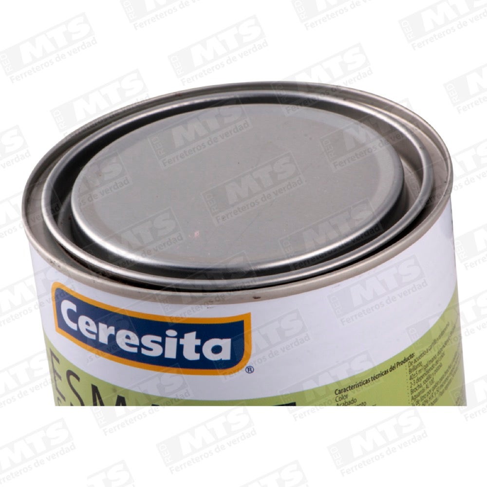 Ceresita Esmalte Cereluxe Terracota 1/4 Gl