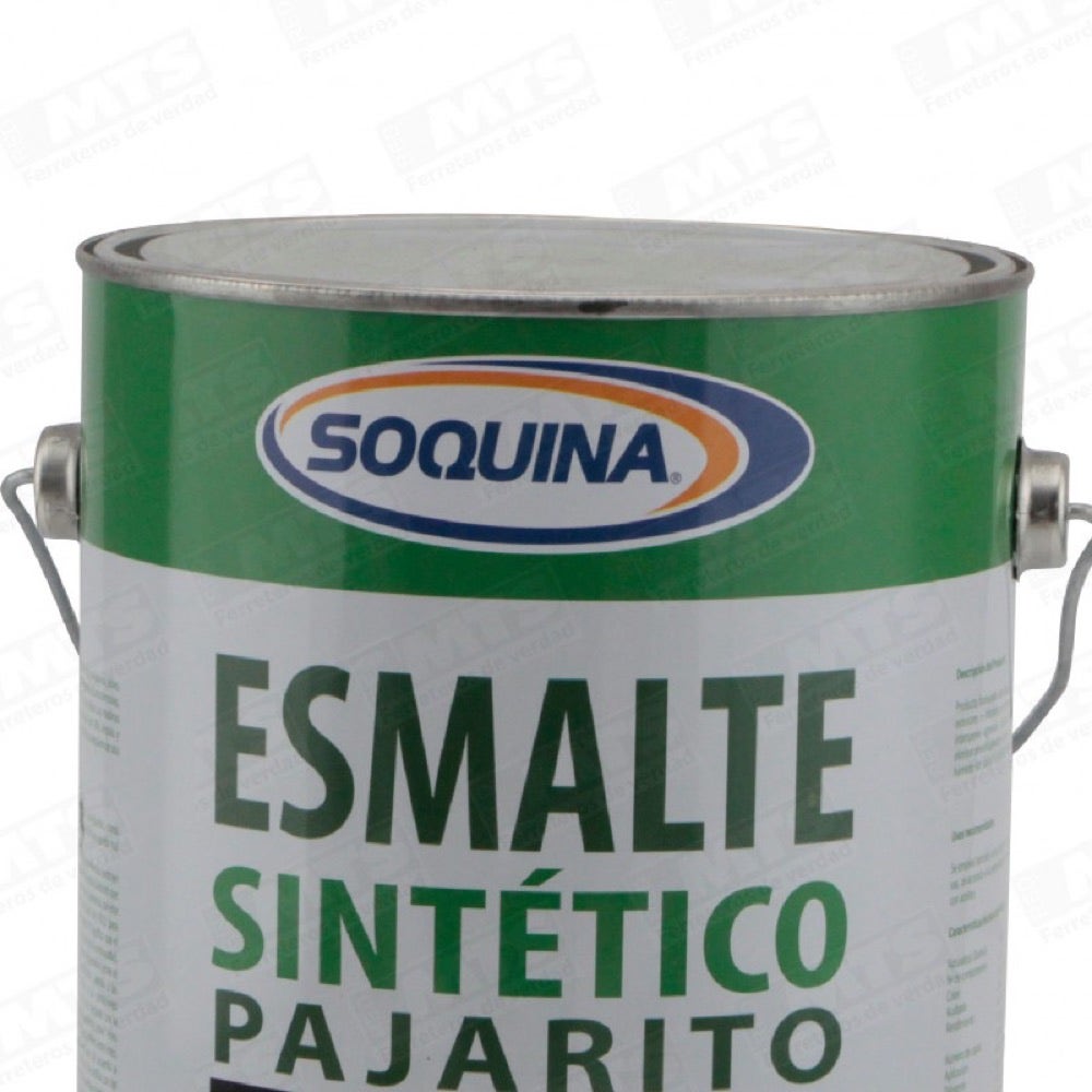 SOQUINA ESM. SINTET.PAJARIT BRILLA GRIS PERLA GL