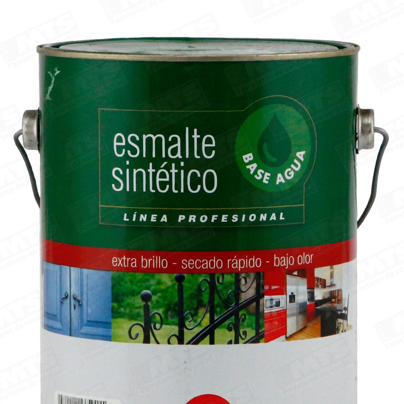 Tricolor Esm Sintetico B/ Agua Blanco 1 Gl