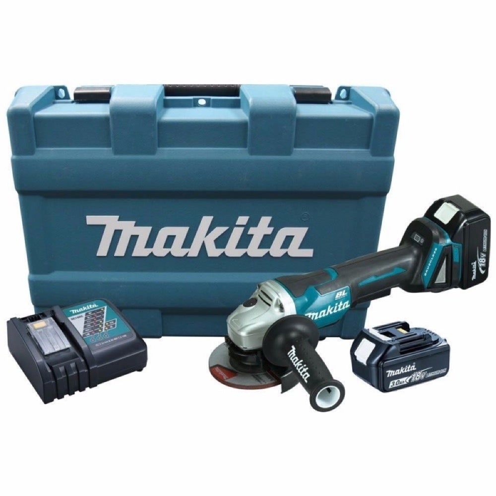 MAKITA ESMERIL ANGULAR 4-1/2 - 8.500 RPM. - M14 - 1 9 KG.