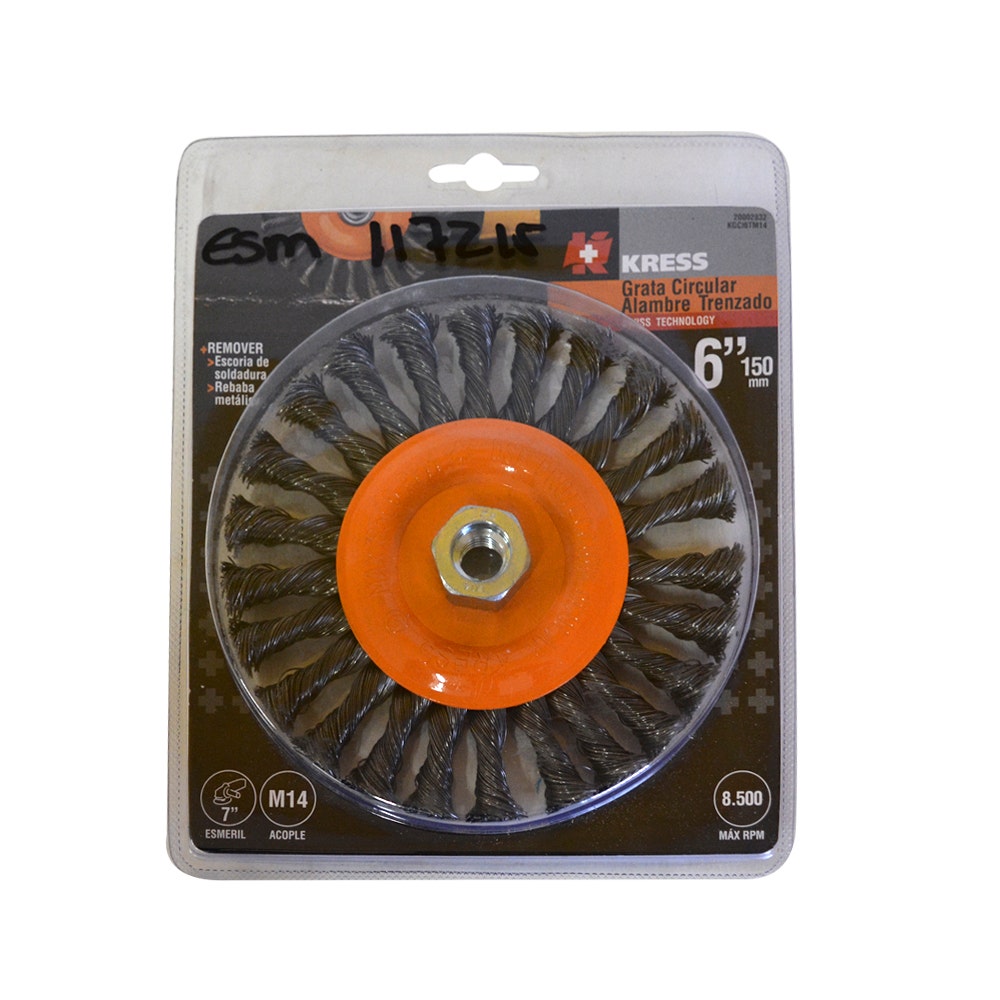 Hela Grata Kress Circular 6 Al. Trenzado M14