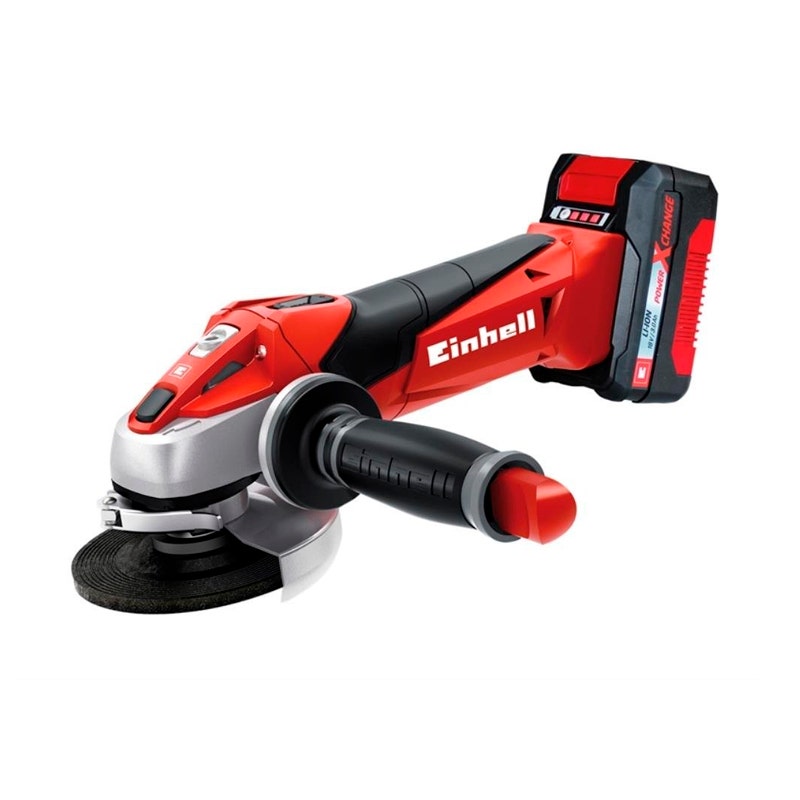 EINHELL KIT ESMERIL TE-AG PWR CH. 18 LI-KIT