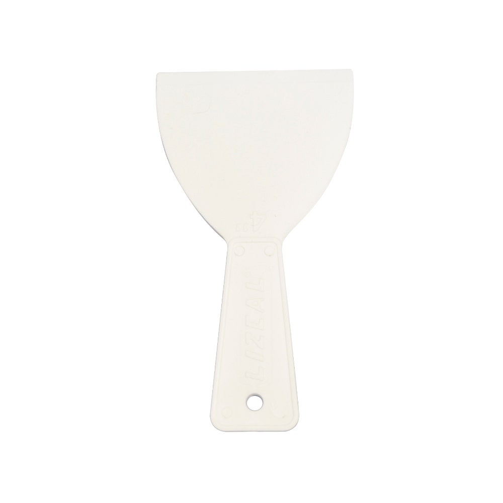 LIZCAL ESPATULA PLASTICA LISA CON MANGO 4