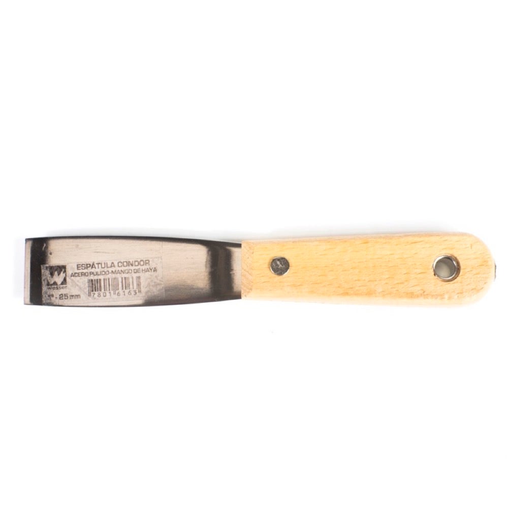 Wesser Espatula Condor Aca./pulido Mango Haya 25 M