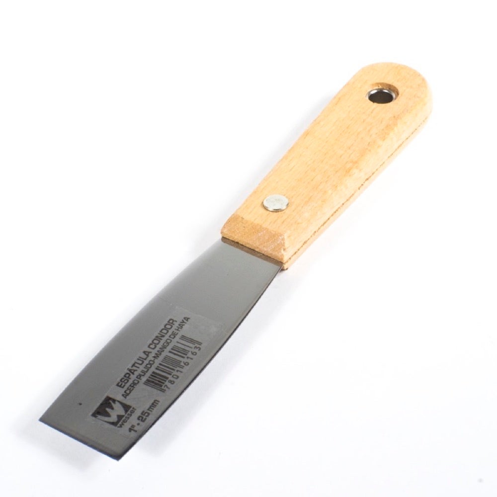 Wesser Espatula Condor Aca./pulido Mango Haya 25 M