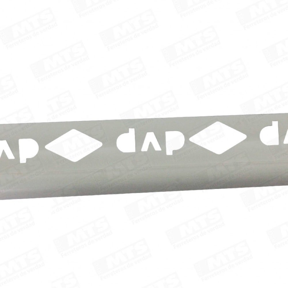 ESQUINERO P/CER 8 MM BCO. 2.5 MTS DVP