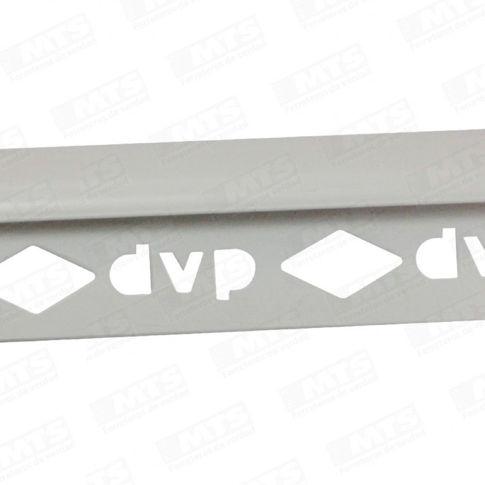 ESQUINERO P/CER 10 MM BCO. 2.5 MTS DVP