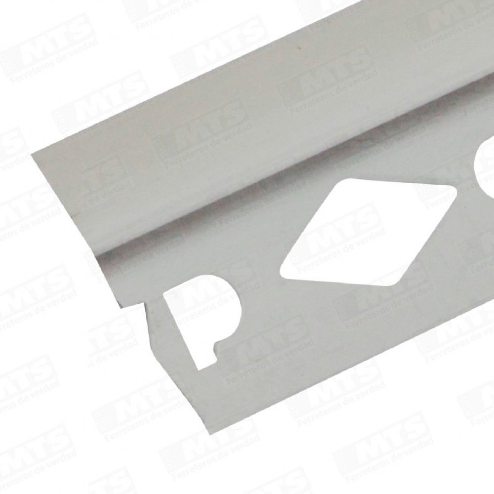 ESQUINERO P/CER 10 MM BCO. 2.5 MTS DVP
