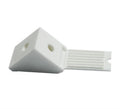 ESCUADRA TRIANGULAR BLANCO DVP BL100UN