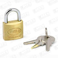LIOI CANDADO SERIE P-2000 25 MM BRONCE PULIDO CAJA