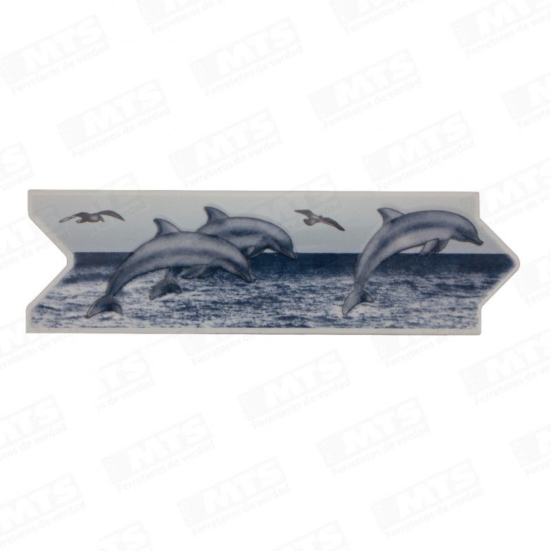 CORDILLERA FLECHA DELFIN 8X25