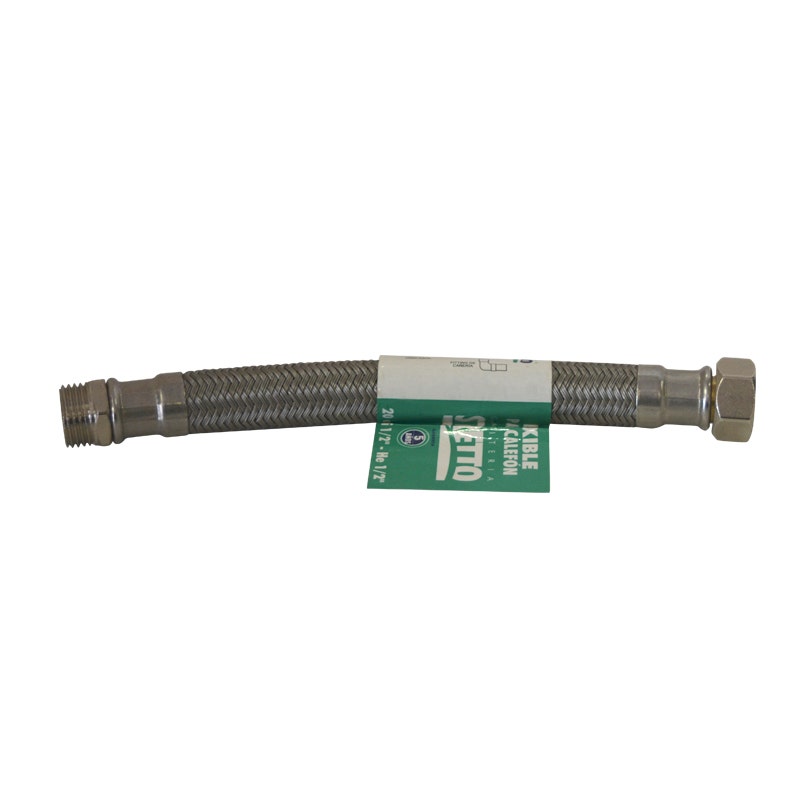 FLEXIBLE STRETTO AGUA CALEF. HI-HE 1/2 " 20 CM