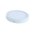 FOCO LED REDONDO SOBREPUESTO 6W/3000K C/DRIVER
