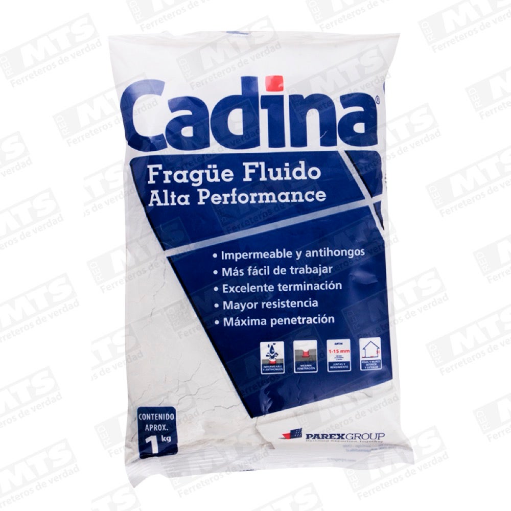 Frague Fluido Cadina Adriatico Bolsa 1kg