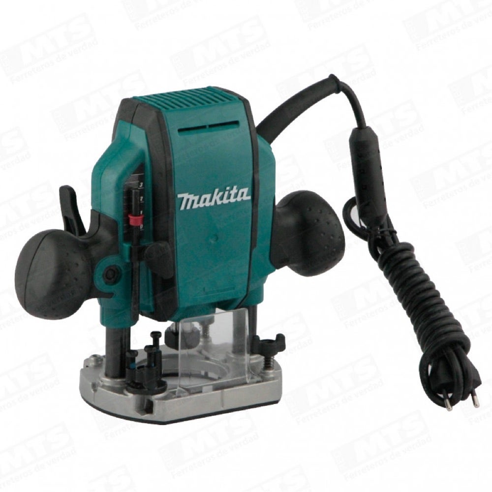 Makita Fresadora 8mm (3/8) 900w - 27.000 Rpm Mod.