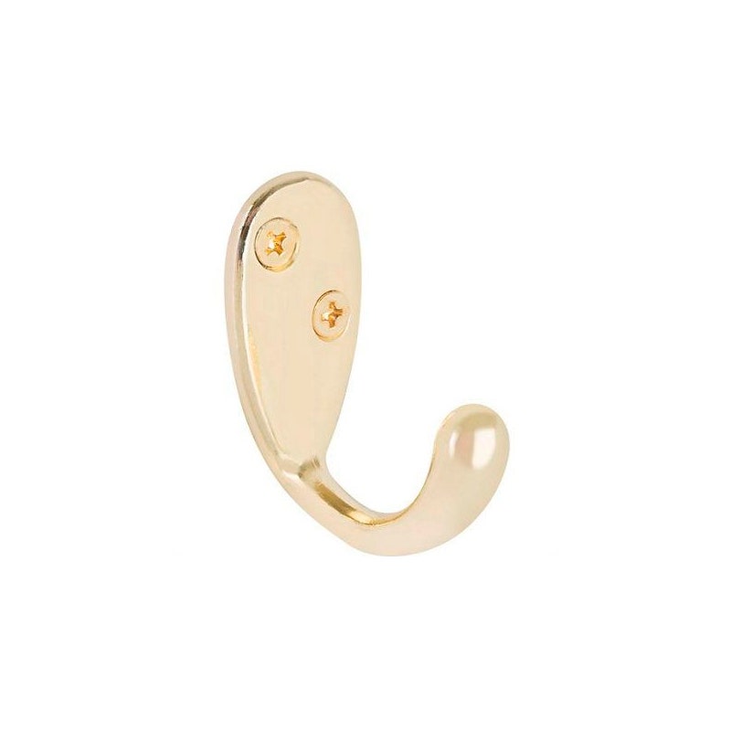 LIOI GANCHO PERCHA SENCILLO BRONCEADO DP 1 UN