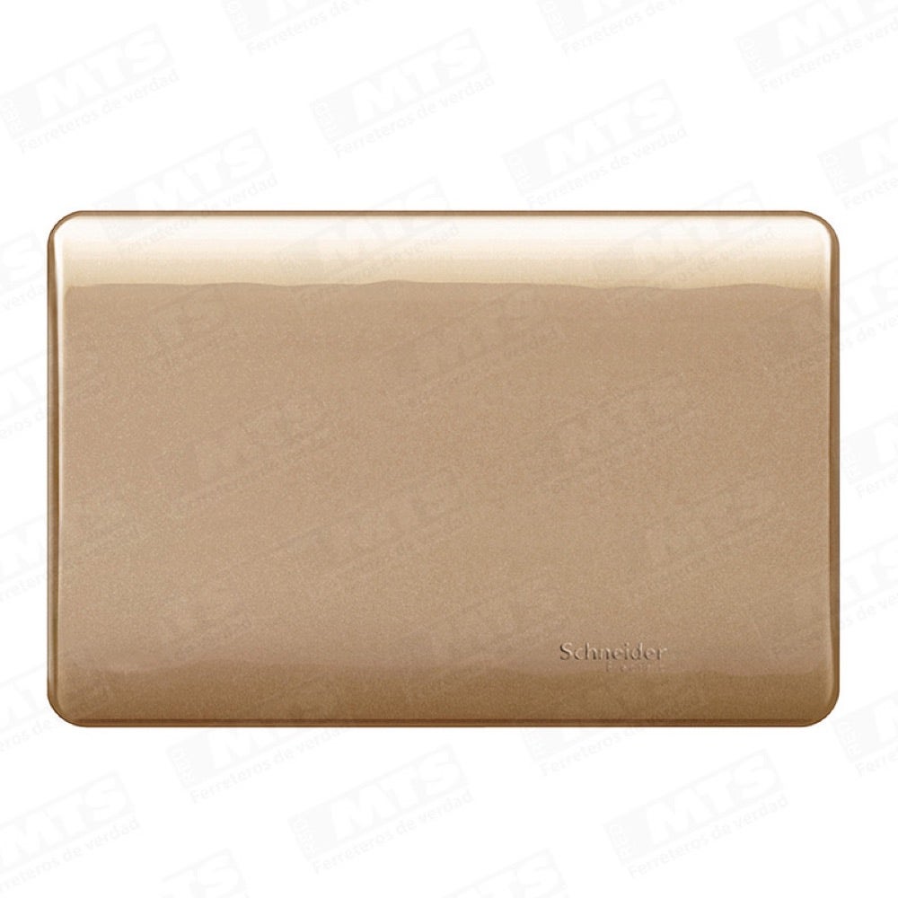 GENESIS NVA PLACA CIEGA DORADO