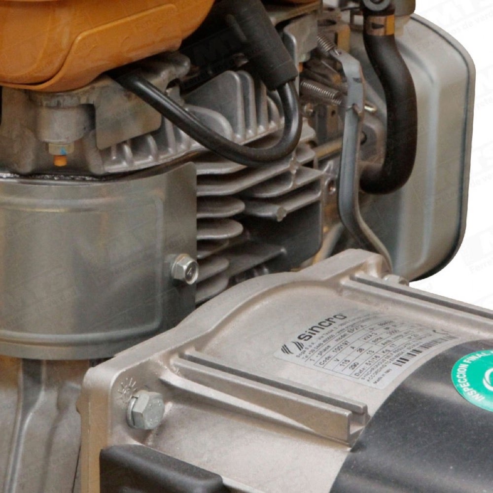Emaresa Genpack Generador 2.2 Kva 2200 Watts 5 Hp