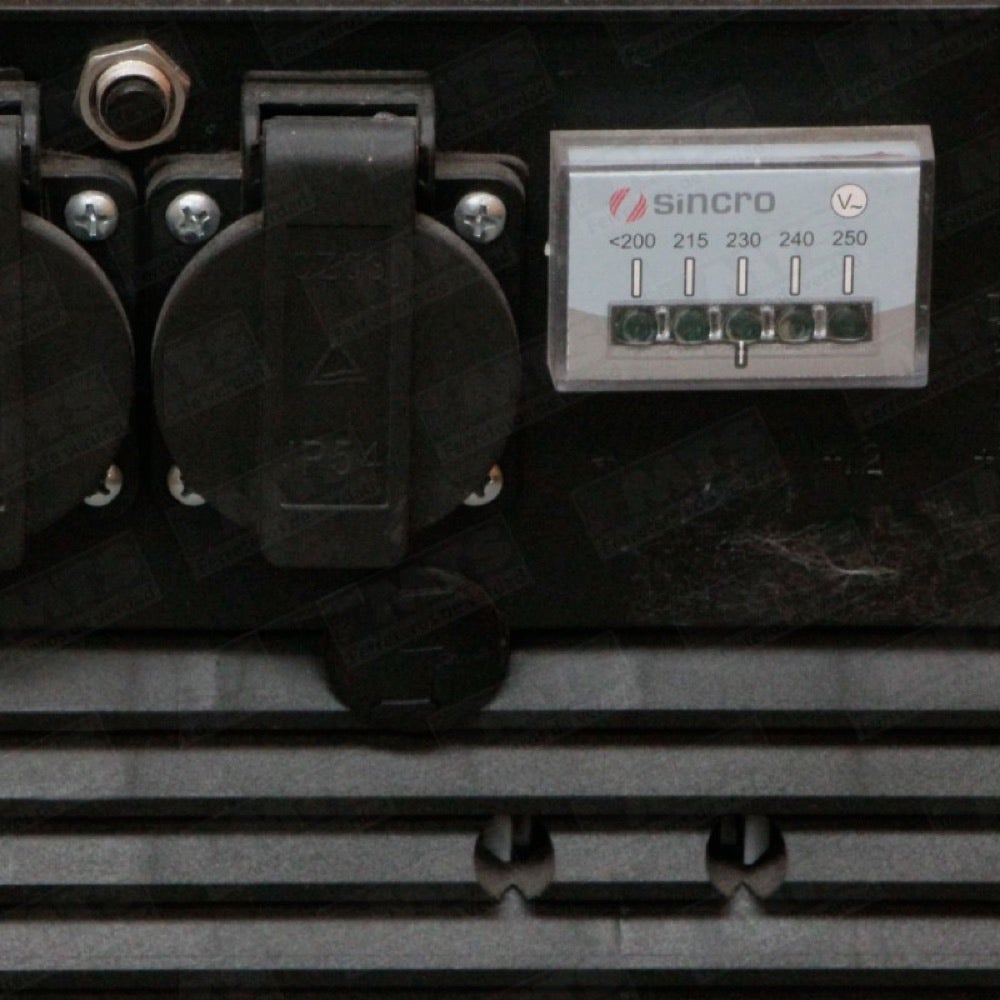 Emaresa Genpack Generador 2.2 Kva 2200 Watts 5 Hp