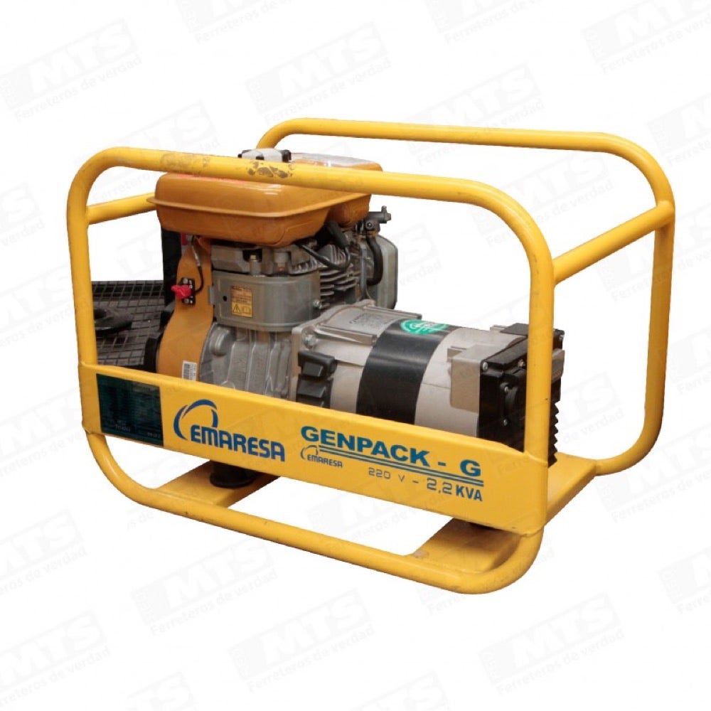 Emaresa Genpack Generador 2.2 Kva 2200 Watts 5 Hp