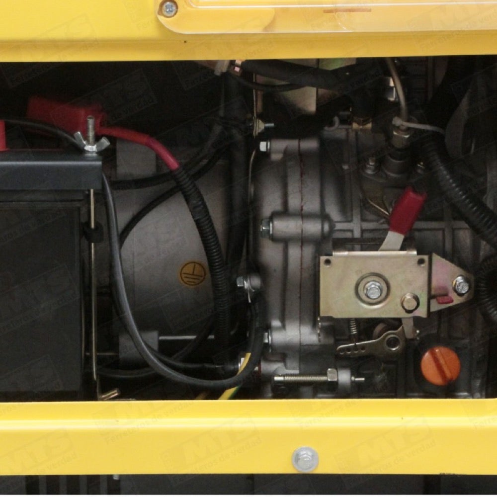 KIPOR GENERADOR DIESEL INSONORIZADO KDE 7000TD