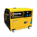 GENERADOR DIESEL 5 KVA 220V PE INSONORO ATS