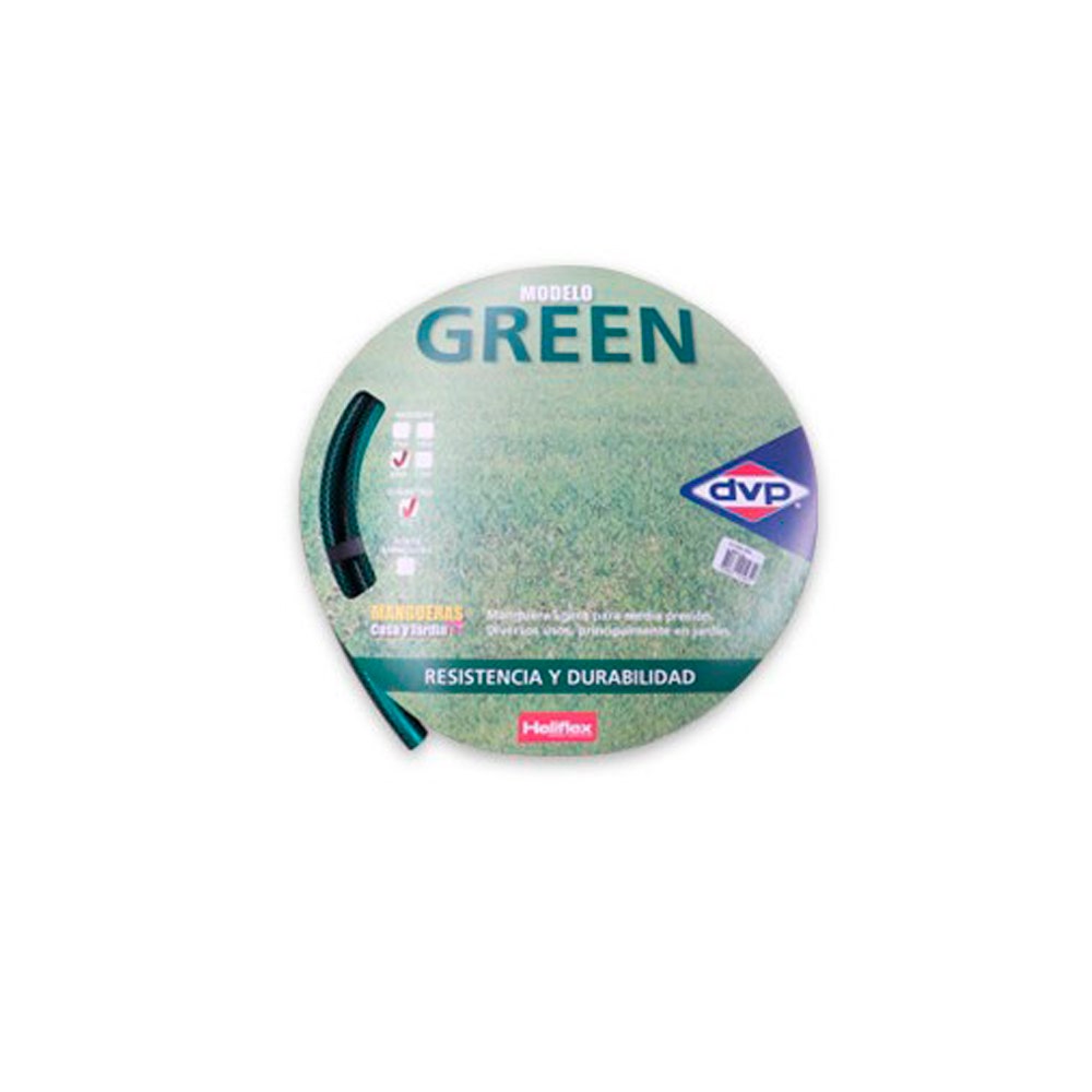 HELIJARDIN MALLA GREEN1 50MTS VERDE
