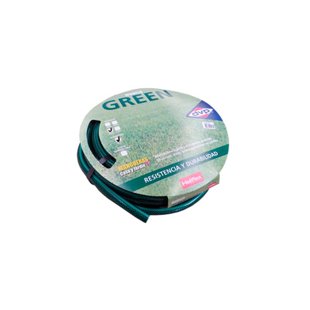 HELIJARDIN MALLA GREEN1/2 20MTS VERDE CACCES