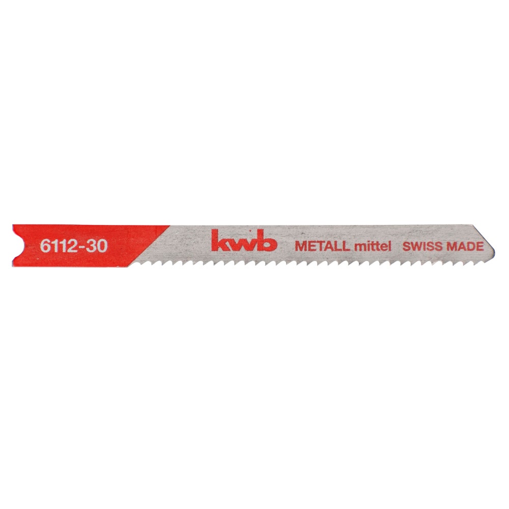 KWB JIGGER HOJA DE SIERRA DE CALAR METAL M/S30 2 U
