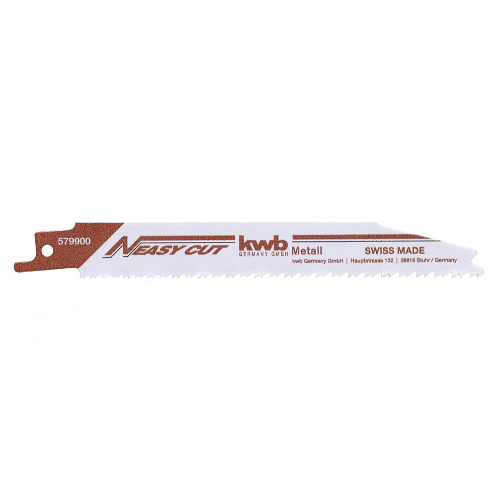KWB EASY CUT HOJA DE SIERRA SABLEMETAL SB