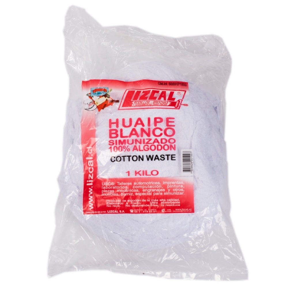 Lizcal Huaipe Simunizado Blanco 1 Kg