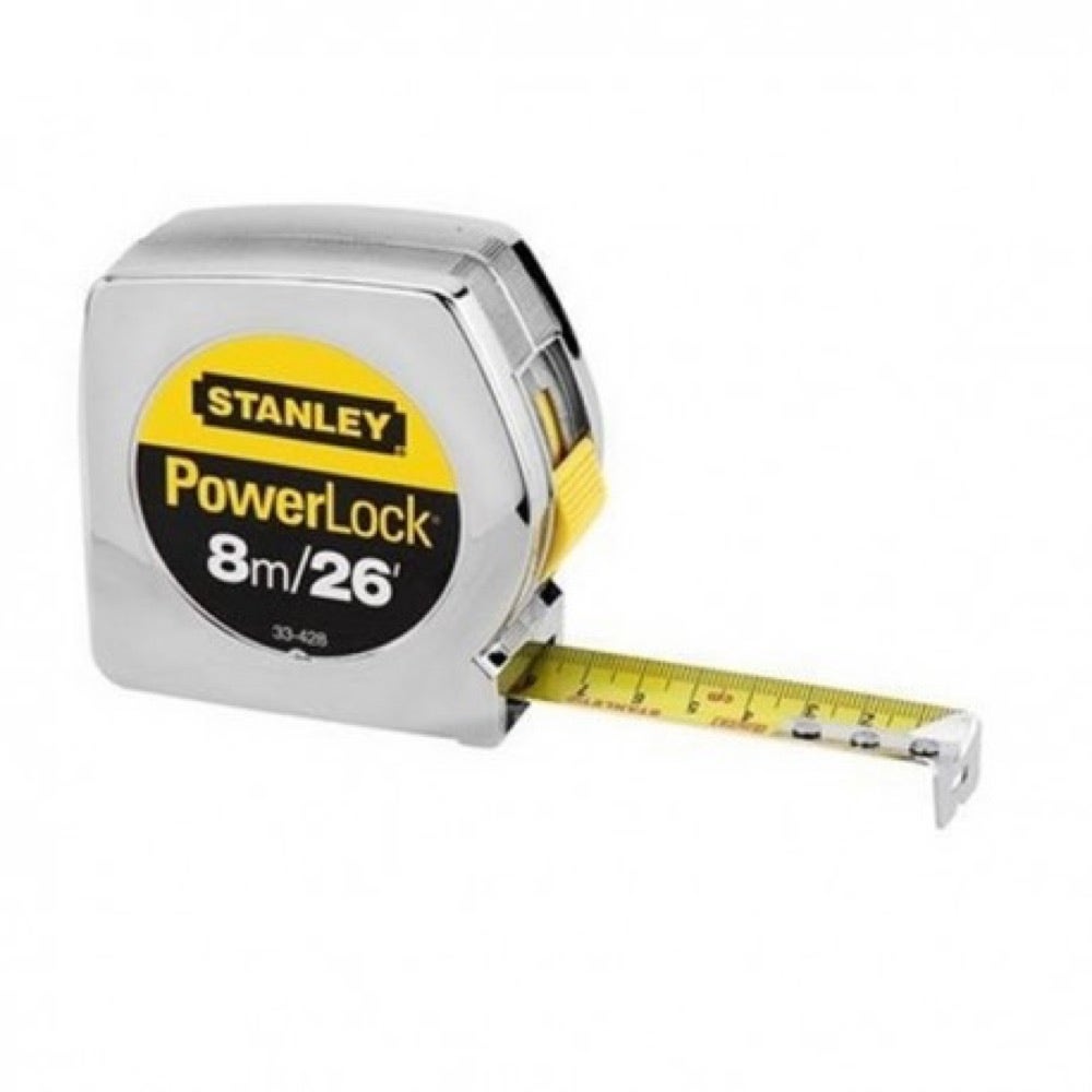 STANLEY HUINCHA MEDIR 8 METROS (33428)