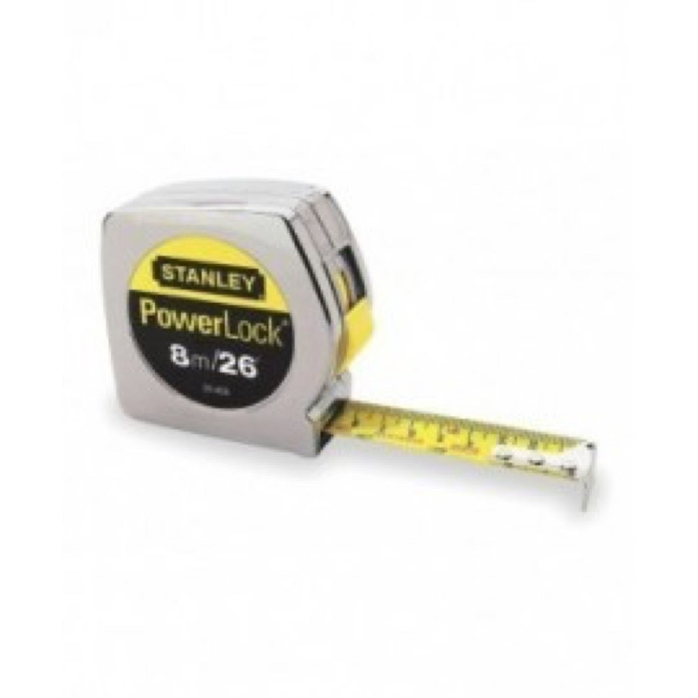 STANLEY HUINCHA MEDIR 8 METROS (33428)