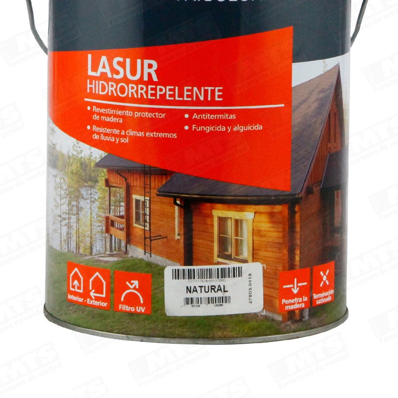 Tricolor Impreg. Madera Anti Ter Lasur S/b Nat Gl