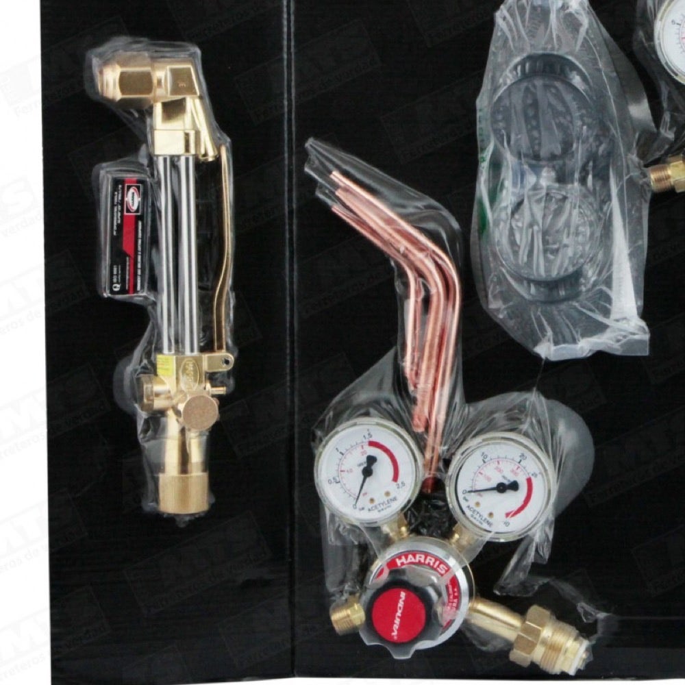 INDURA EQUIPO MASTER KIT 3 SOLDAR Y CORTAR