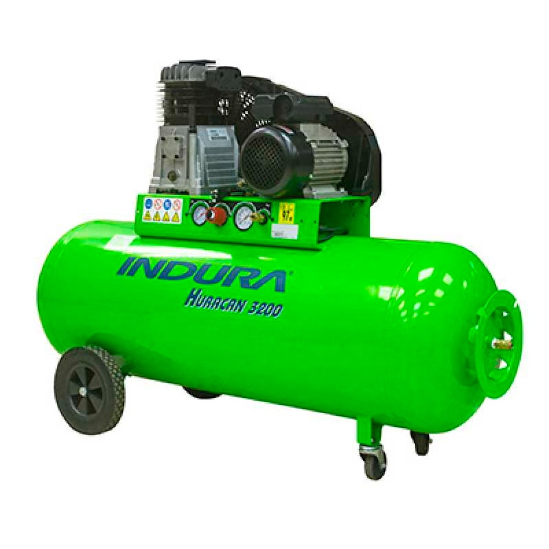 INDURA COMPRESOR HURACAN 3200 3HP 200 LTS.