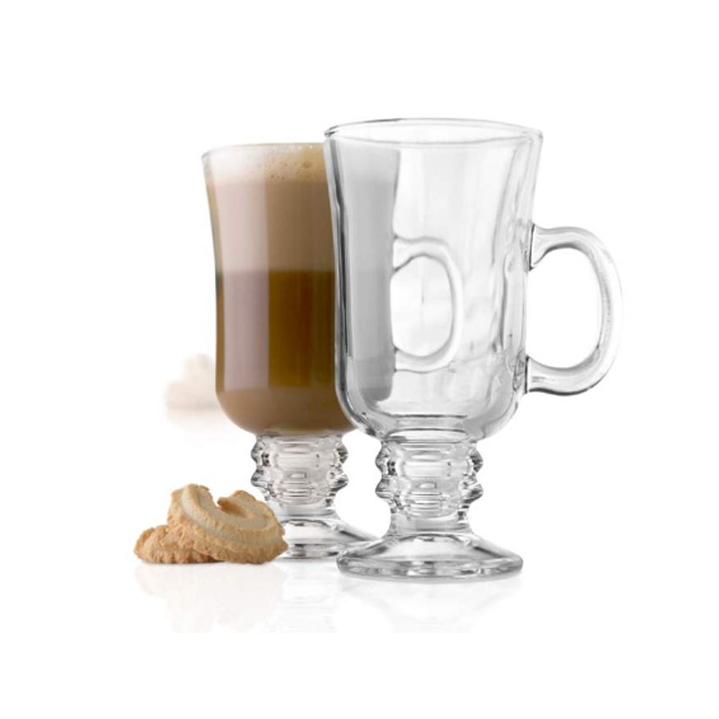 INVER SET DE 4 TAZAS CAPPUCCINO 110ML