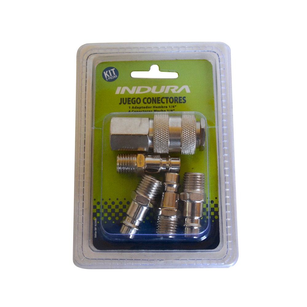 INDURA JGO CONECTORES (5PCS)