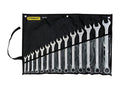 STANLEY SET LLAVE PUNTA CORONA 3/8 - 1 1/4" (86970
