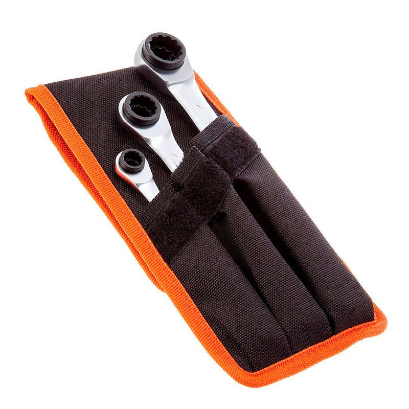 BAHCO JUEGO LLAVE CHICHARRA 3PCS