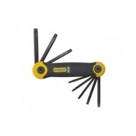 Stanley Juego 8 Llaves Allen Torx (69266)