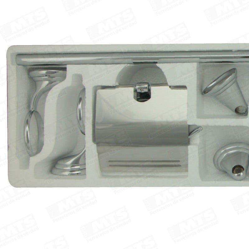 Acquamix Kit Acc. Pared Econ. C/cubre Rollo