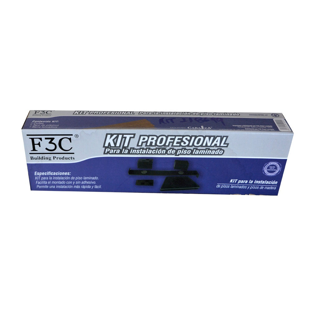 F3C KIT INSTALACION PISO LAMINADO