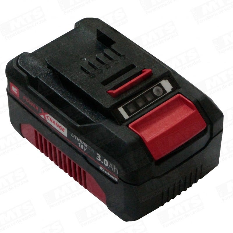 EINHELL KIT CARGADOR Y BATERIA 18V - 3.0AH
