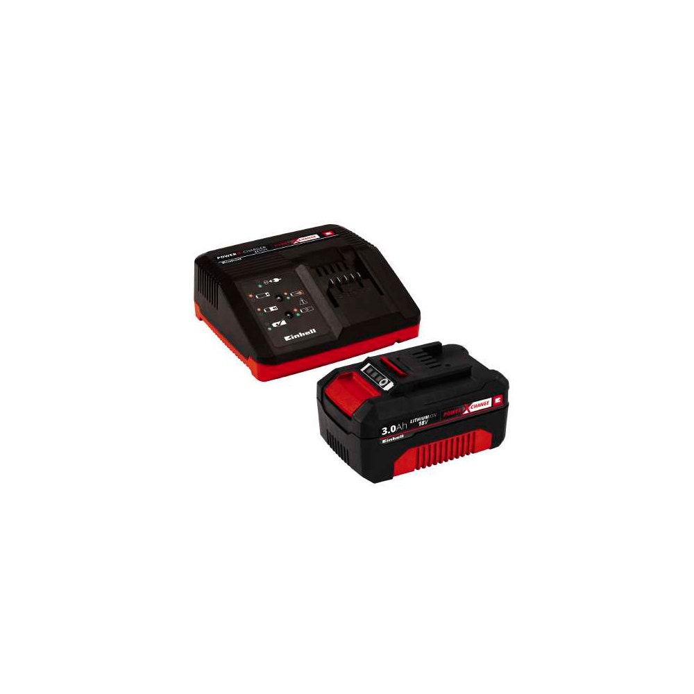 EINHELL KIT CARGADOR Y BATERIA 18V - 3.0AH