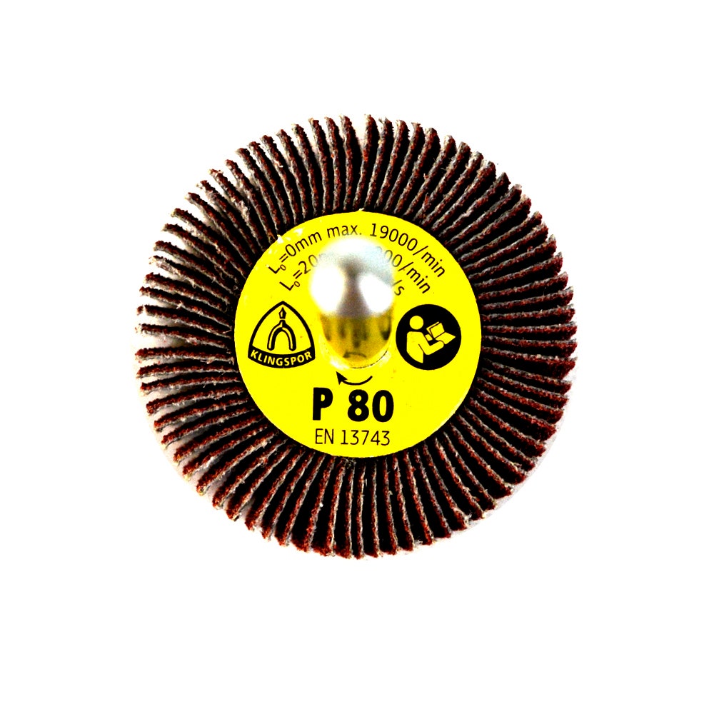 Klingspor Cepillo Mil Hojas 40x15x6 Gr 80