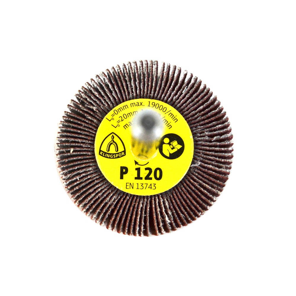 Klingspor Cepillo Mil Hojas 40x15x6 Gr 120
