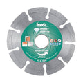 KWB DISCO DE CORTE DIAMANTADO 115X22 ZB SEGMENTADO