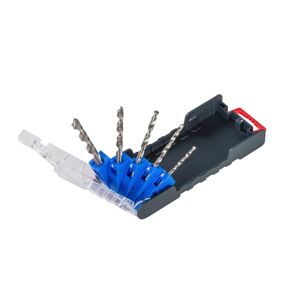 KWB SET 5 PZ. BROCAS HSS METAL